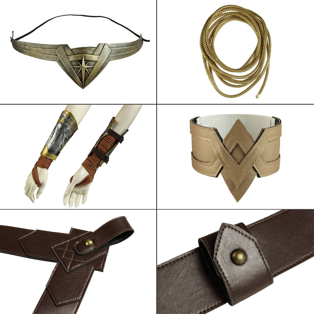 Wonder Woman Diana Prince Improved Version Female Cosplay Costumes
