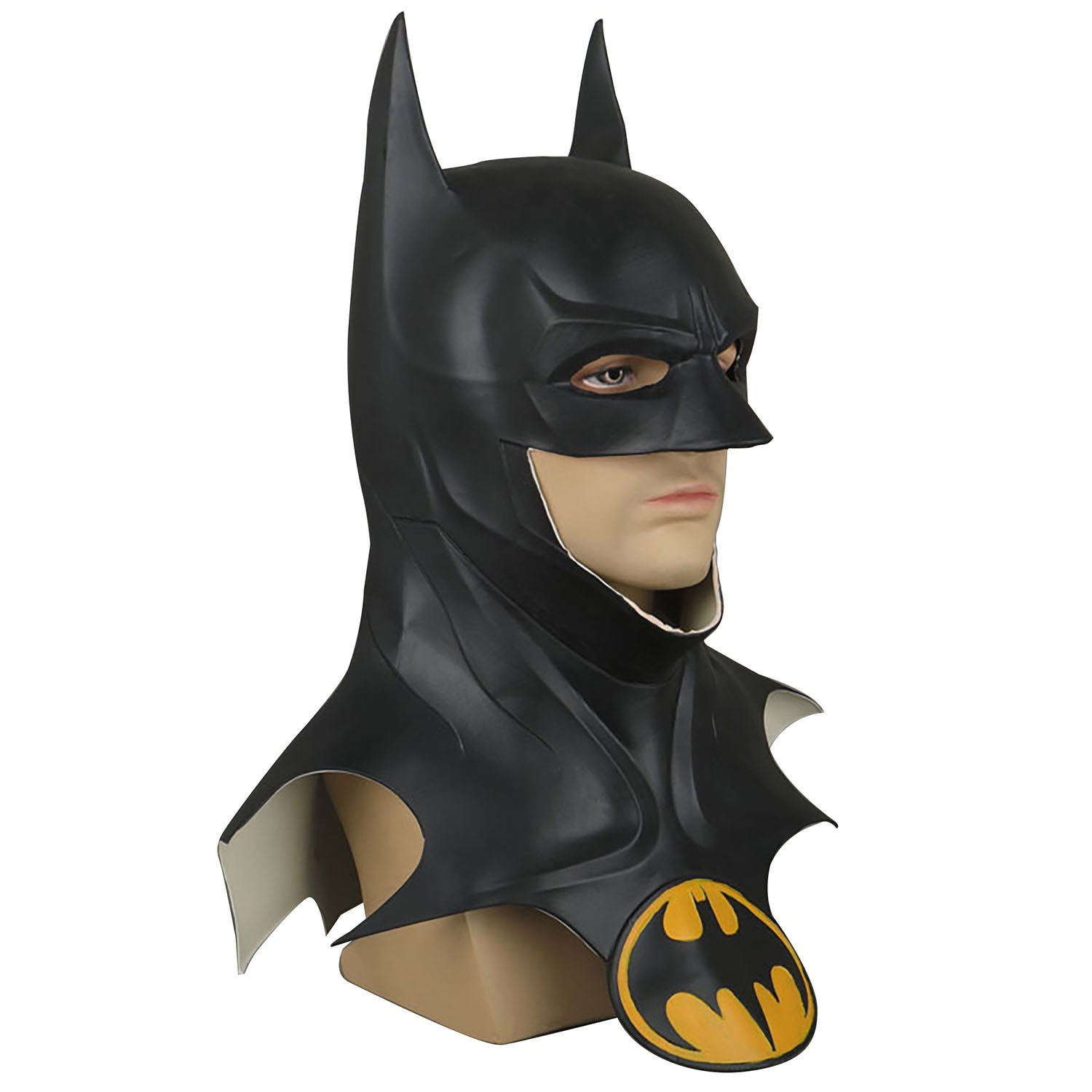 The Flash Batman Bruce Wayne Michael Keaton Male Jumpsuit Cosplay Costumes