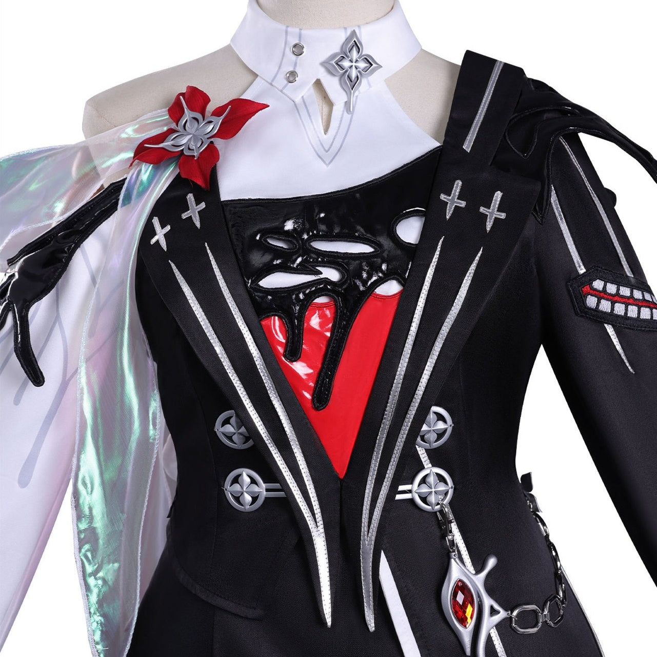 Game Honkai: Star Rail March 7th Evernight Fullset Cosplay Costumes
