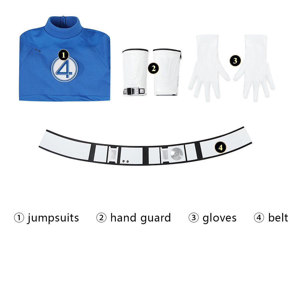 Fantastic Four First Steps Mister Fantastic Reed Richards Cosplay Costumes