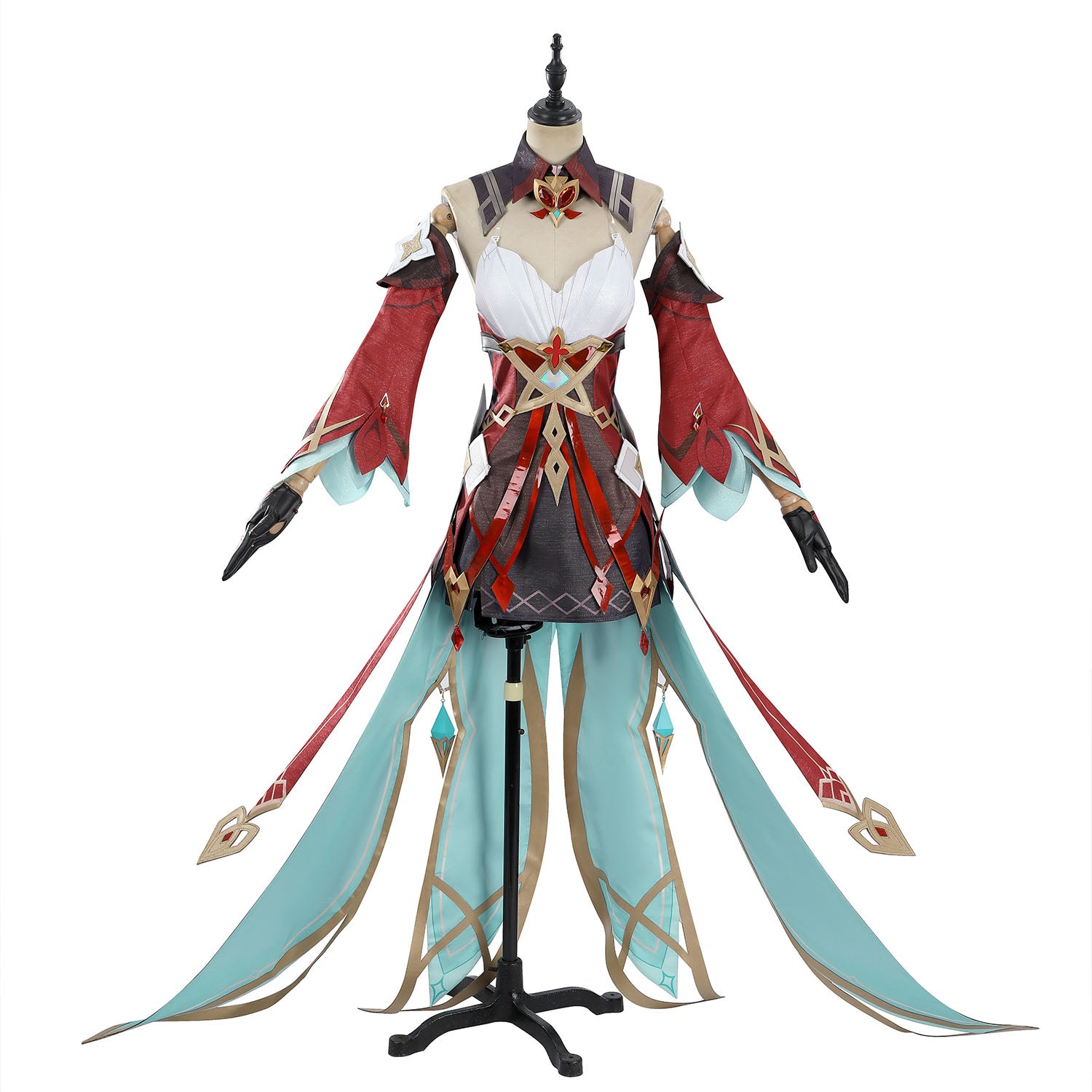 Genshin Impact Alice Top Level Fullset Cosplay Costumes