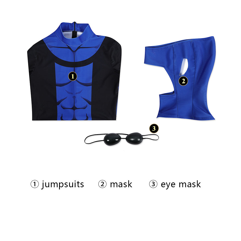 Invincible Season 3 Mark Grayson Kids Jumpsuit Cosplay Costumes