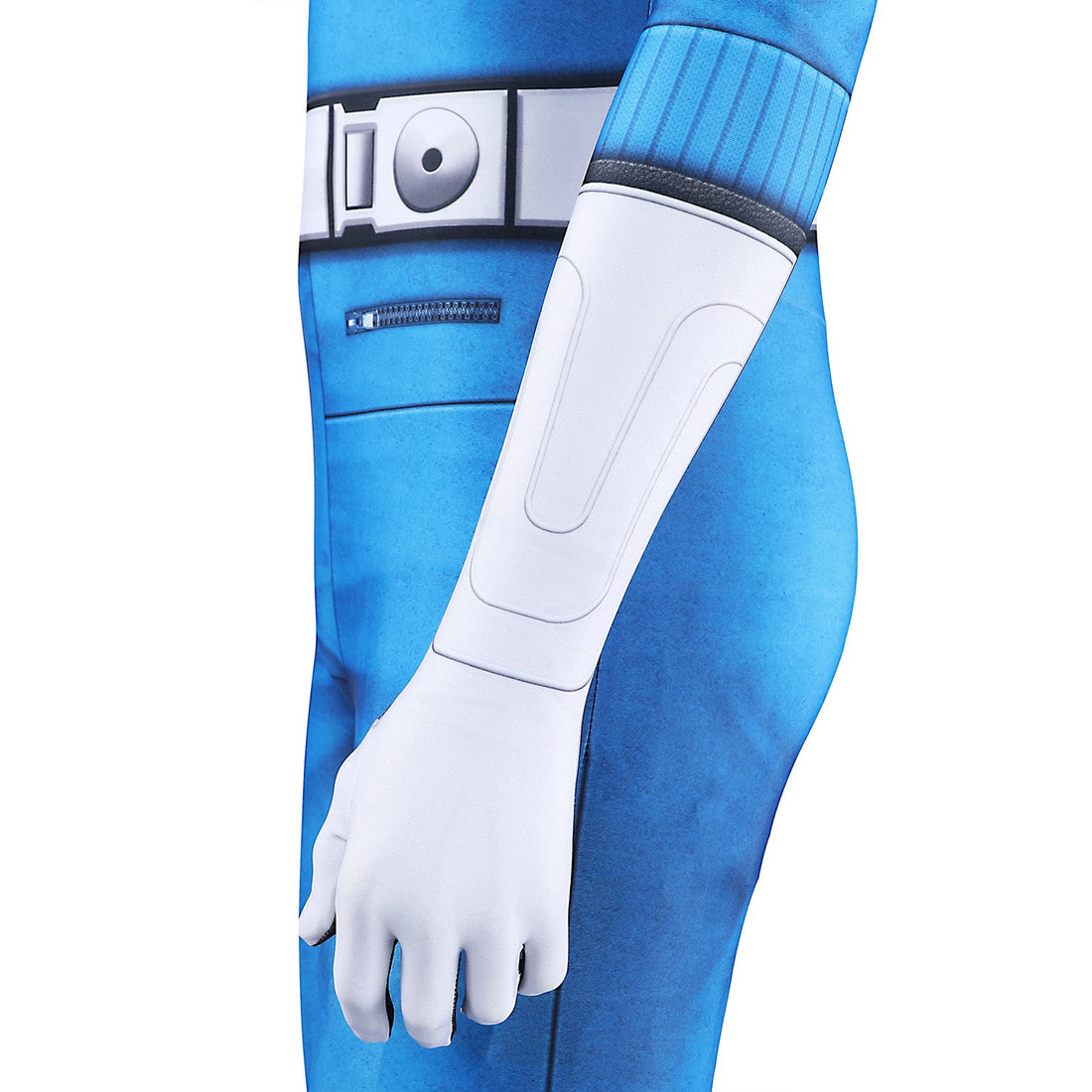 Fantastic Four First Steps Mister Fantastic Reed Richards Jumpsuit Costumes