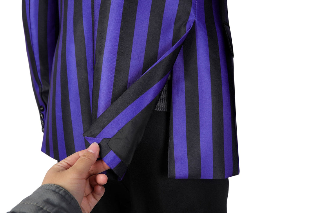 Wednesday 2 The Addams Family Xavier Thorpe Ajax Petropolus Nevermore Academy Uniform Cosplay Costume