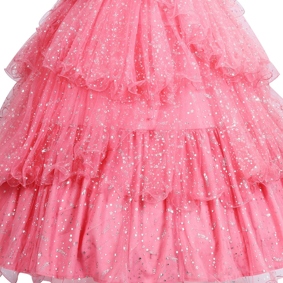 Wicked: For Good Witch Glinda Adult Pink Dress Cosplay Costumes