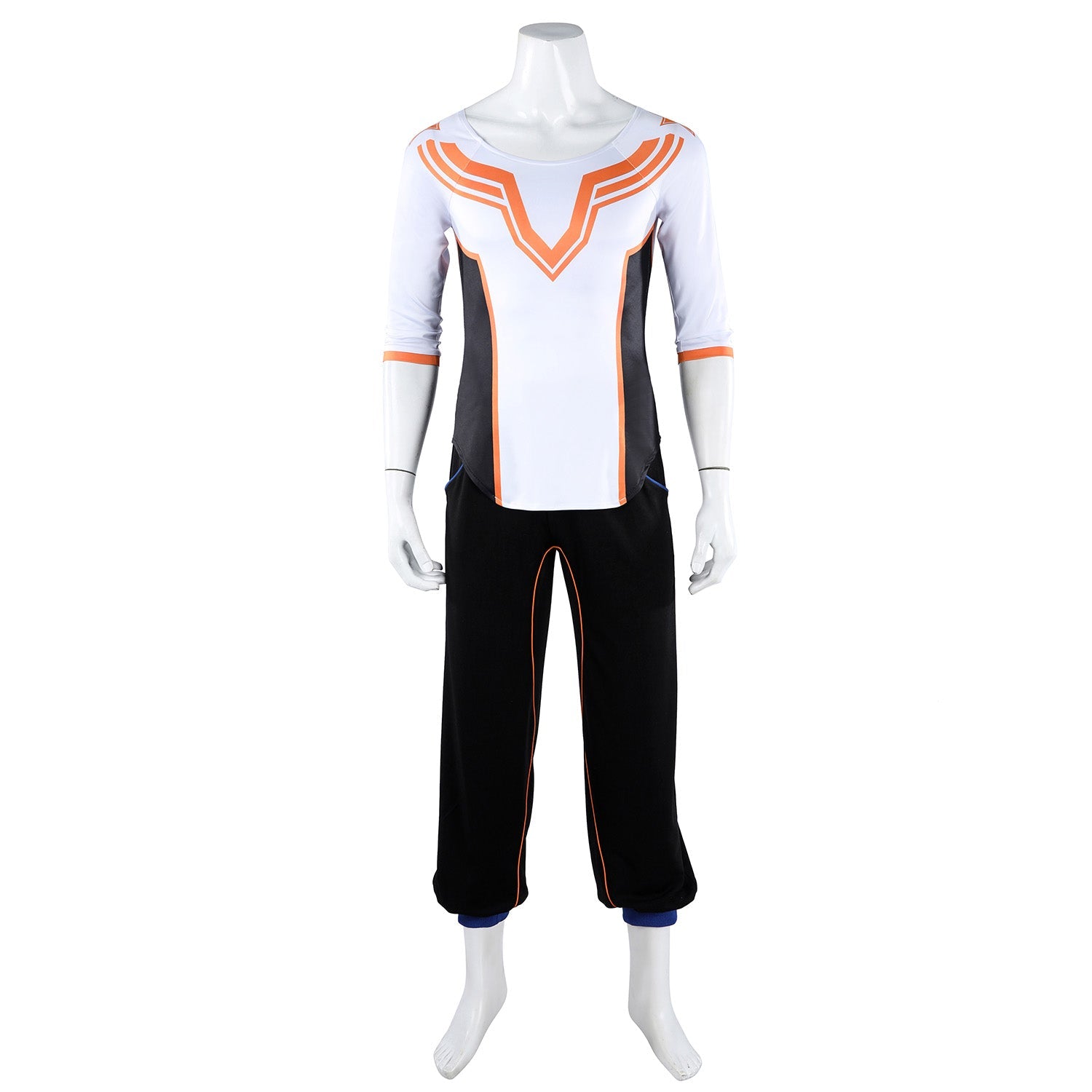 Game Street Fighter 6 Luke Sullivan Full Set Cosplay Costumes