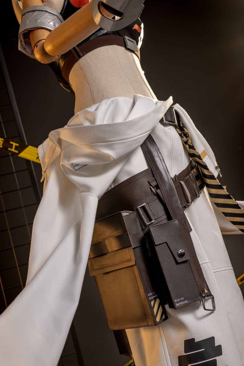 Game Zenless Zone Zero Koleda Belobog Top Cosplay Costumes