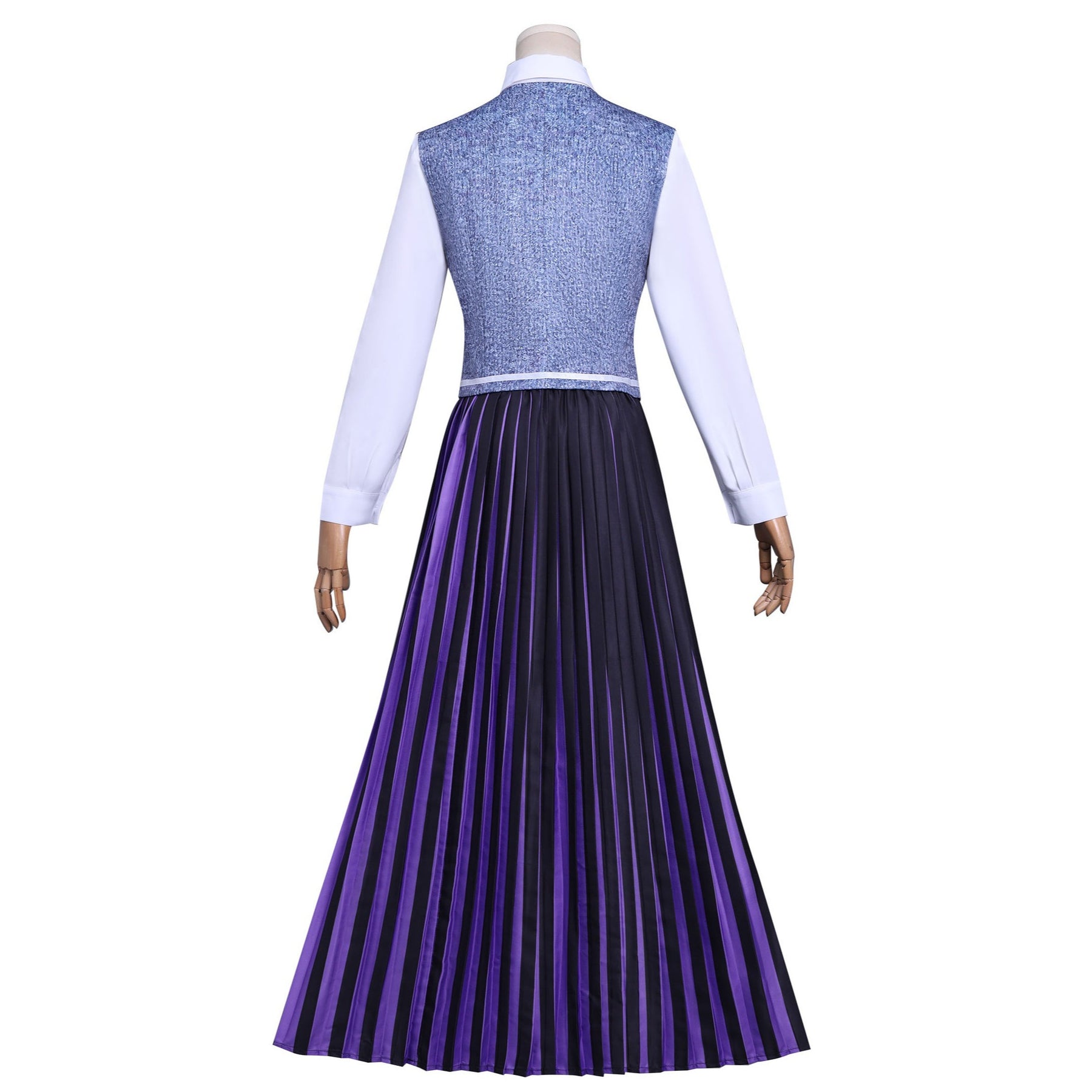 Wednesday 2 Addams Nevermore Academy Purple Uniform Adult Kids Costumes