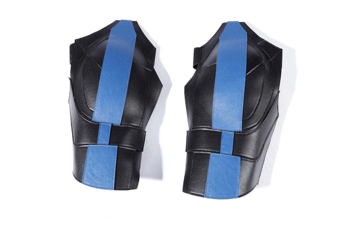 Titans Season 1 Nightwing Dick Grayson Battle Suit Male Cosplay Costumes