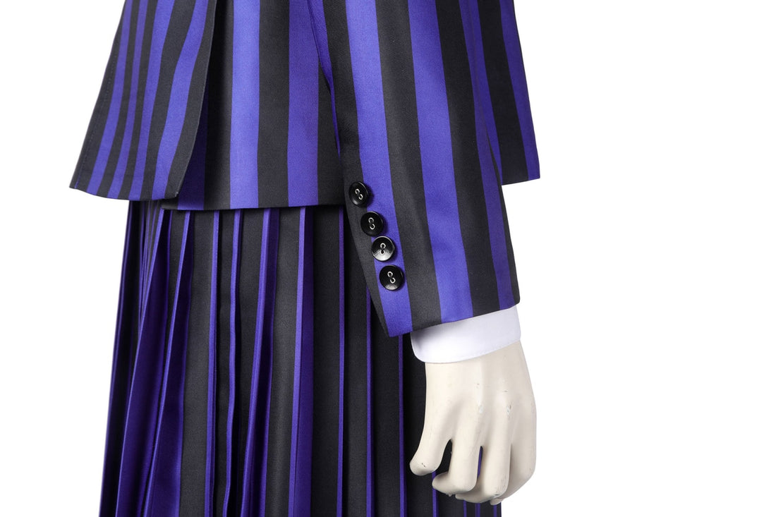 Wednesday 2 The Addams Family Nevermore Academy Uniform Enid Sinclair Bianca Barclay Costumes