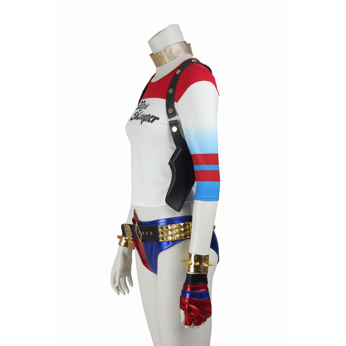 The Suicide Squad The Clown's Girl Harley Quinn Female Cosplay Costumes