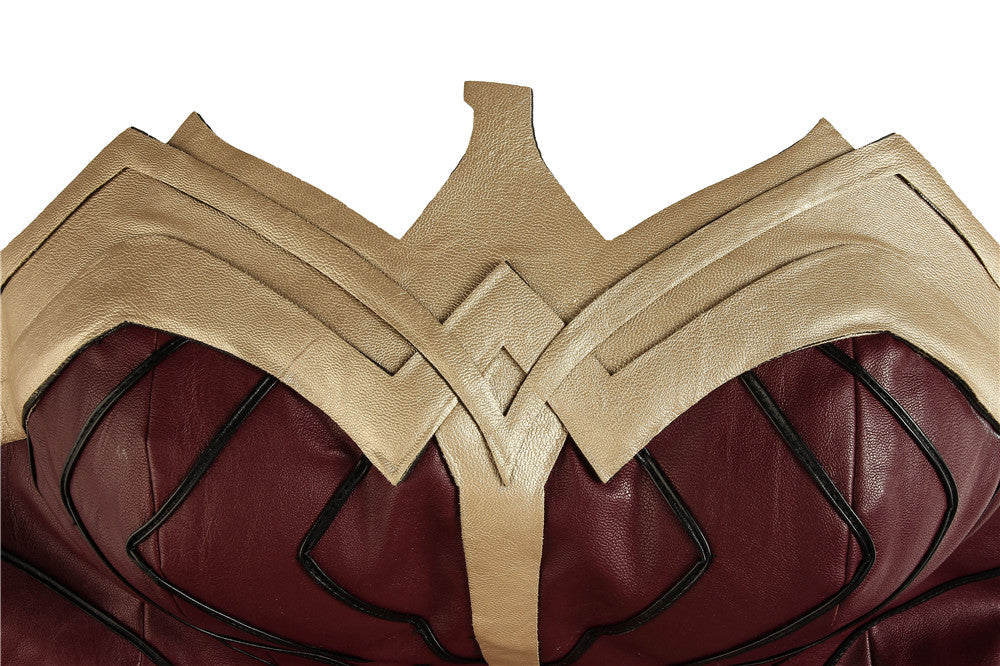 Wonder Woman Diana Prince Improved Version Female Cosplay Costumes