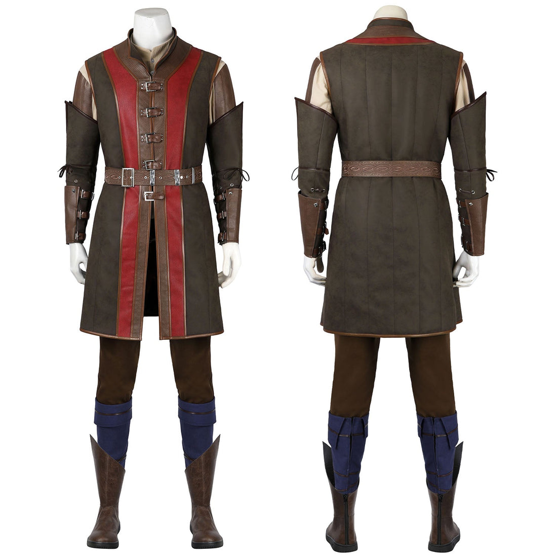 Baldur's Gate 3 Wyll Outfits Male Fullset Cosplay Costumes