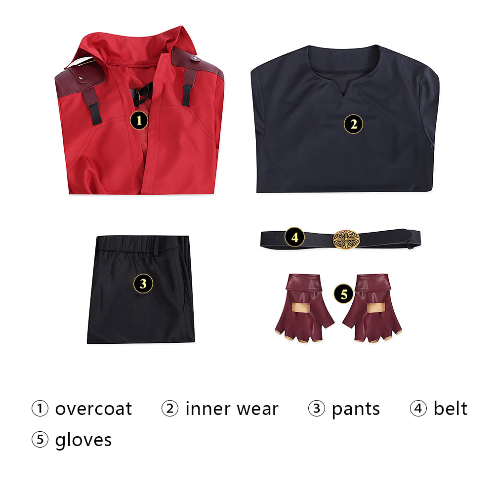 Devil May Cry Dante Premium Edition Full Set Cosplay Costumes