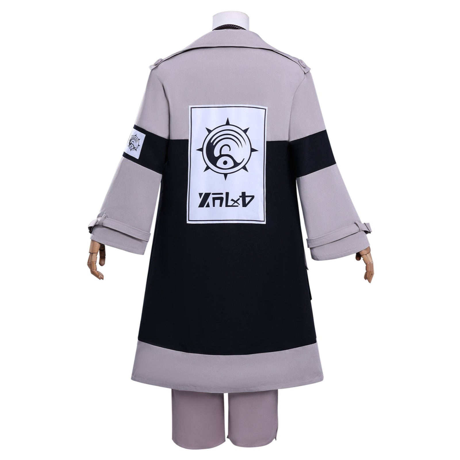 Comic Gachiakuta Engi Halloween Full Set Stage Cosplay Costumes