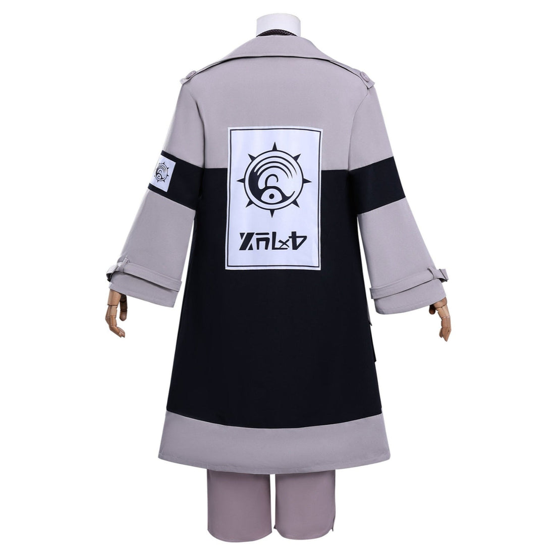 Comic Gachiakuta Engi Halloween Full Set Stage Cosplay Costumes