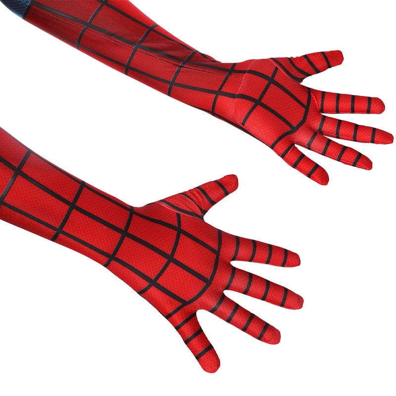 spider man 3 no way home peter parker classic suit kids jumpsuit cosplay costumes