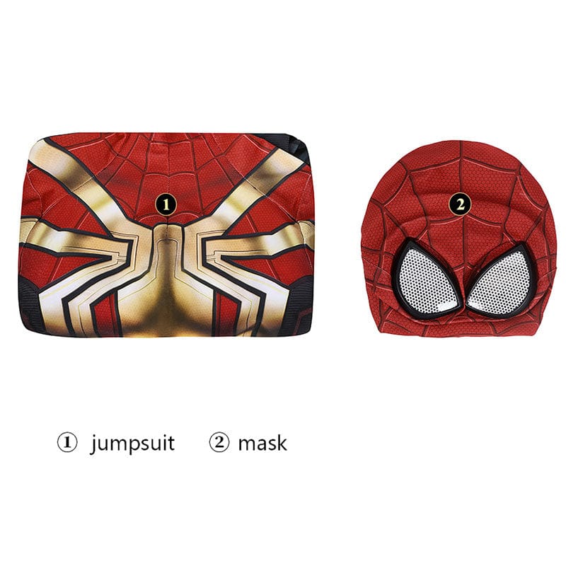 spider man 3 no way home peter parker integrated suit kids cosplay costumes