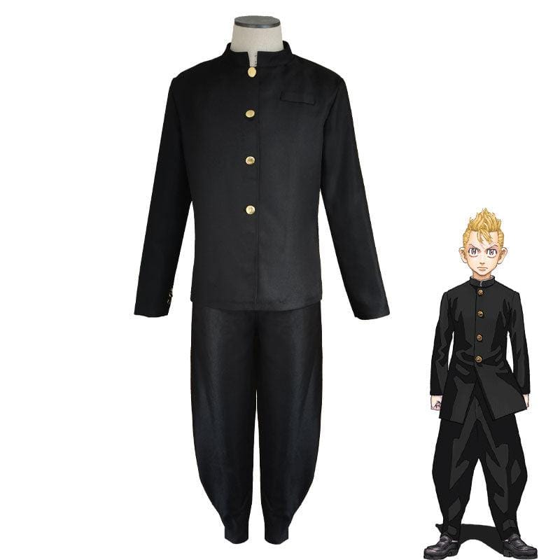 anime tokyo revengers takemichi hanagaki cosplay costumes
