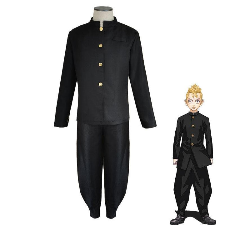 anime tokyo revengers takemichi hanagaki cosplay costumes
