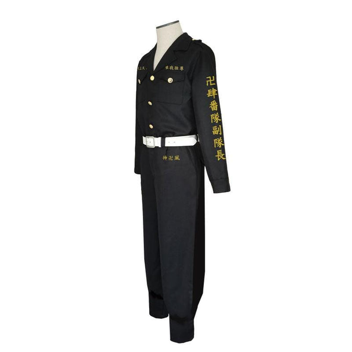 anime tokyo revengers souta kawata 4th division vice captain cosplay costumes