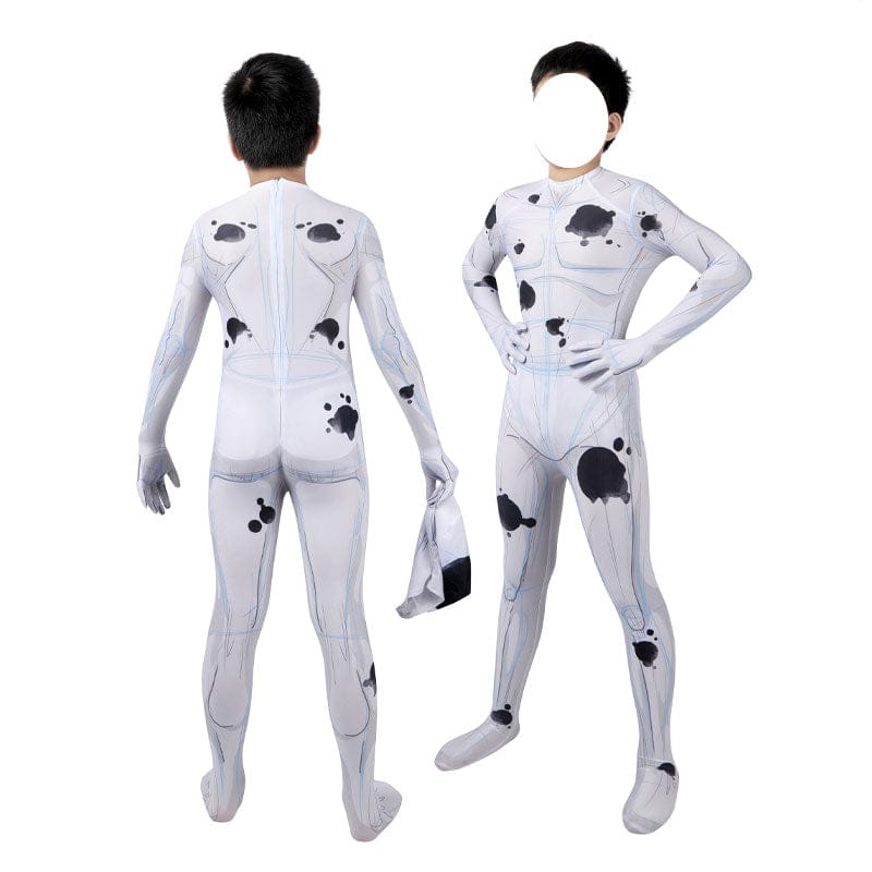 spider man across the spider verse jonathan ohnn spot children jumpsuit cosplay costumes