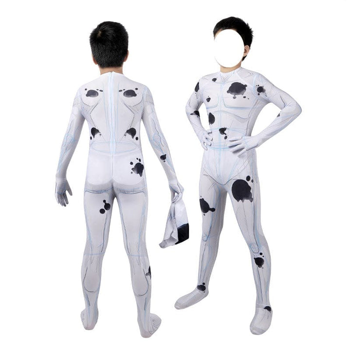 spider man across the spider verse jonathan ohnn spot children jumpsuit cosplay costumes