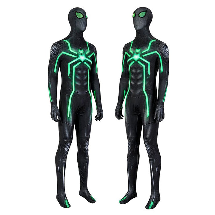 ps4 spider man stealth big time jumpsuit cosplay costumes