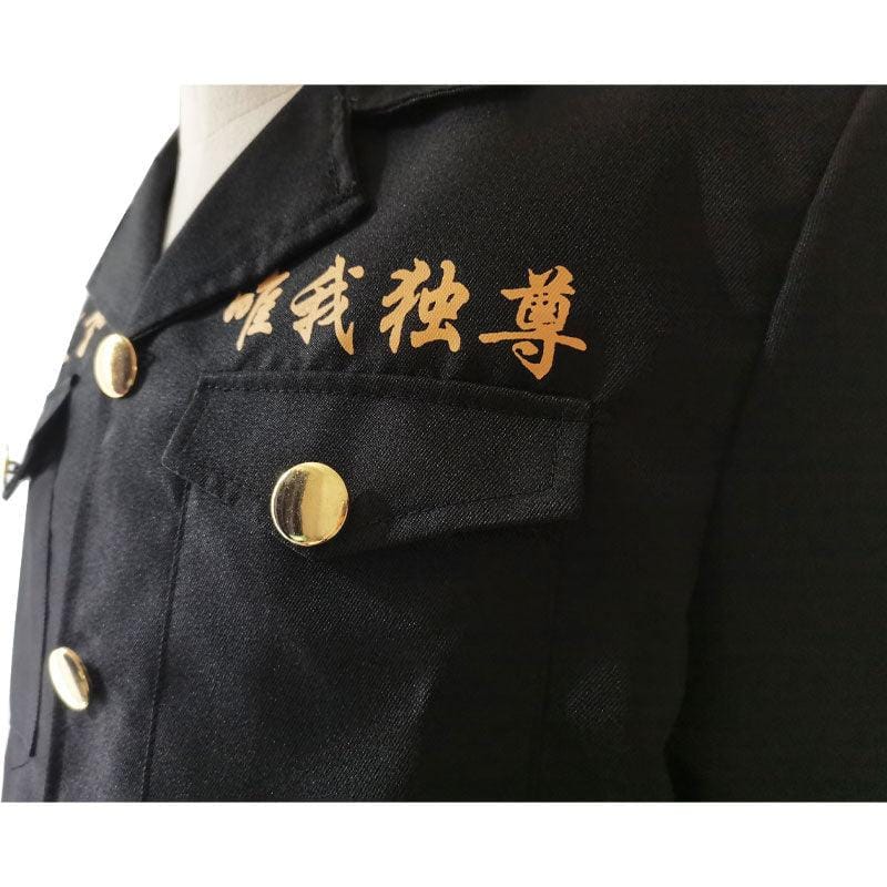anime tokyo revengers souta kawata 4th division vice captain cosplay costumes