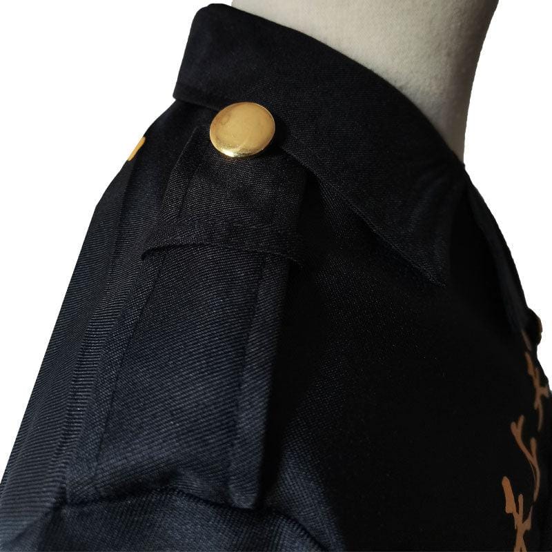 anime tokyo revengers souta kawata 4th division vice captain cosplay costumes