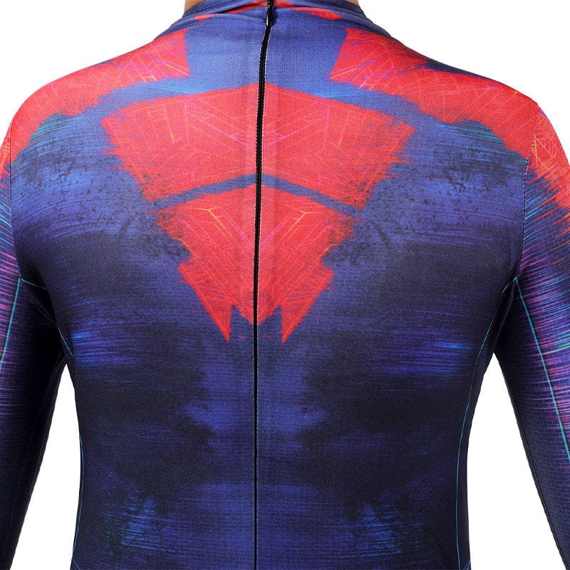 spider man across the spider verse spider man 2099 miguel ohara children jumpsuit cosplay costumes