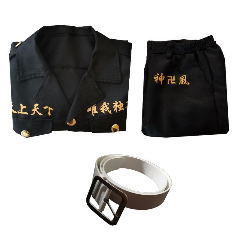 anime tokyo revengers souta kawata 4th division vice captain cosplay costumes