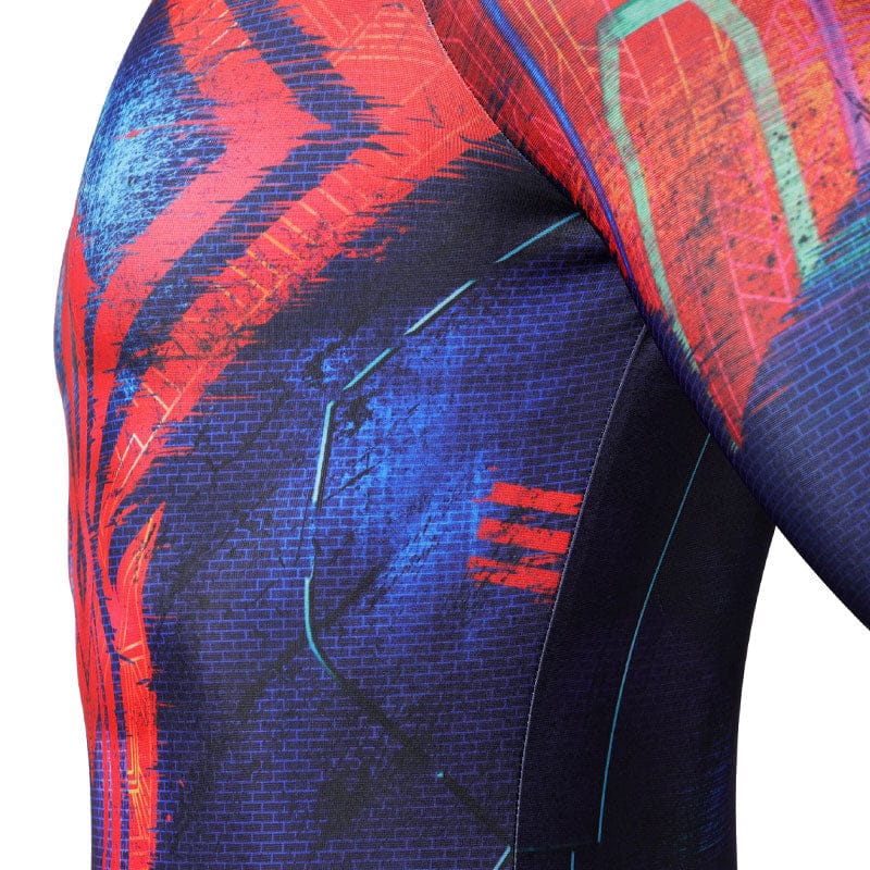 spider man across the spider verse spiderman 2099 miguel ohara jumpsuit cosplay costumes