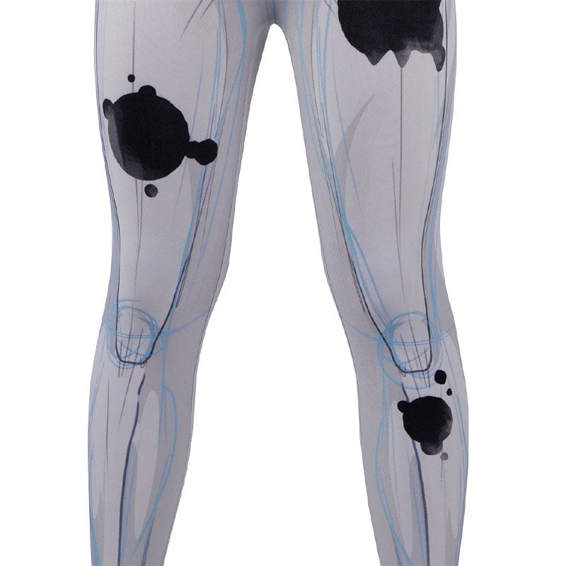 spider man across the spider verse jonathan ohnn spot children jumpsuit cosplay costumes
