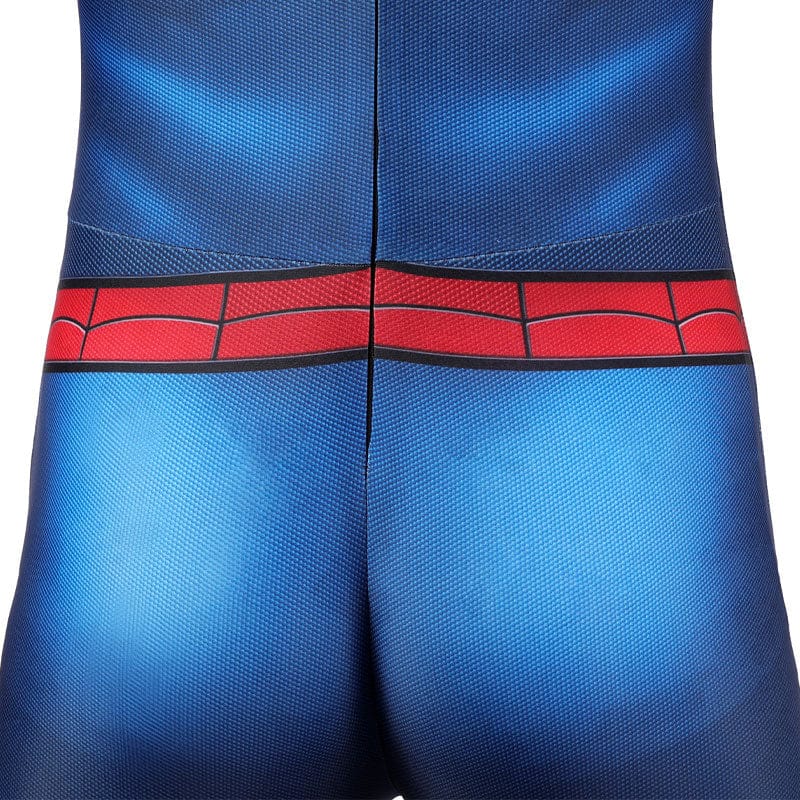 spider man ps5 classic suit damaged children jumpsuit cosplay costumes